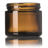 Refillable Glass Jars with Metal Lid