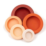 Food Huggers - Set of 5 Reusable Food Savers