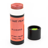 The Tart Peach - Lip Tint + Blush