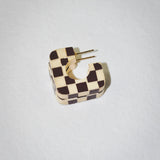 Square Hoop Earrings - BINKY AND LULU