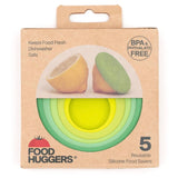 Food Huggers - Set of 5 Reusable Food Savers