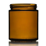 Refillable Glass Jars with Metal Lid