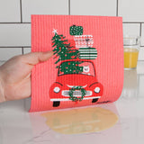 Ecologie - Winter Wheels Cat Swedish Dishcloth