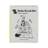 Meow Meow Tweet - Coffee Cardamom Body Scrub Bar