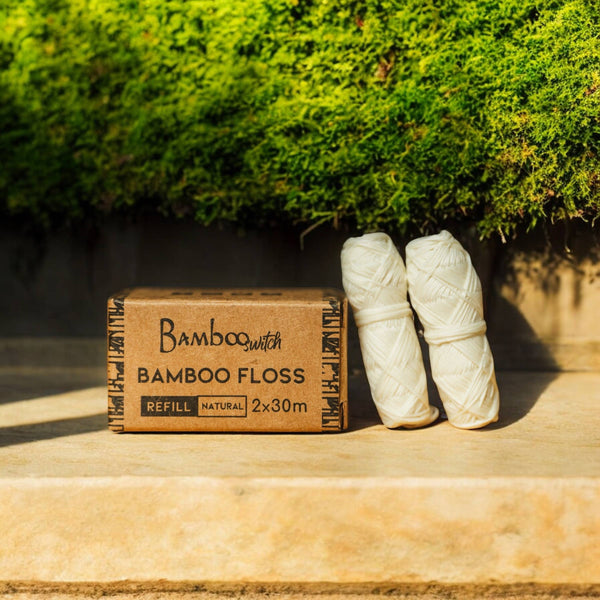 Bamboo Switch - Bamboo Floss Refill 2 Pack | Vegan | Summer Bestseller