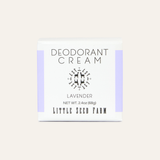 Little Seed Farm - Lavender Deodorant Cream