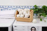 Bamboo Switch - Bulk New Zealand Wool Dryer Balls | White | Earth Day Best