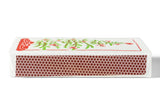 Color Box Design & Letterpress - Christmas Tree | Fun & Fancy Safety Matches