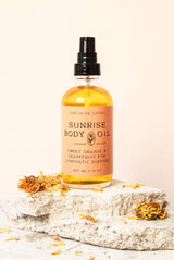 Circular Living - Sunrise Body Oil, Sweet Orange & Grapefruit