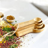 Bamboo Switch - Bamboo Teaspoon Measuring Set