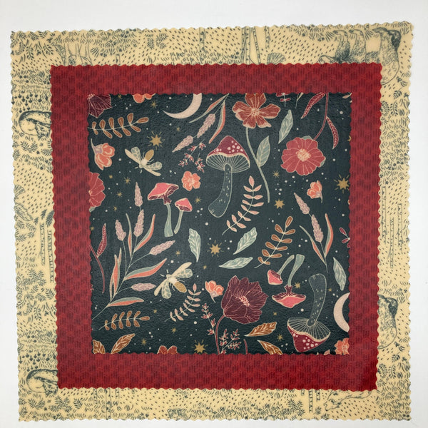 Shor - Beeswax Wrap Starter Set - Wildwood