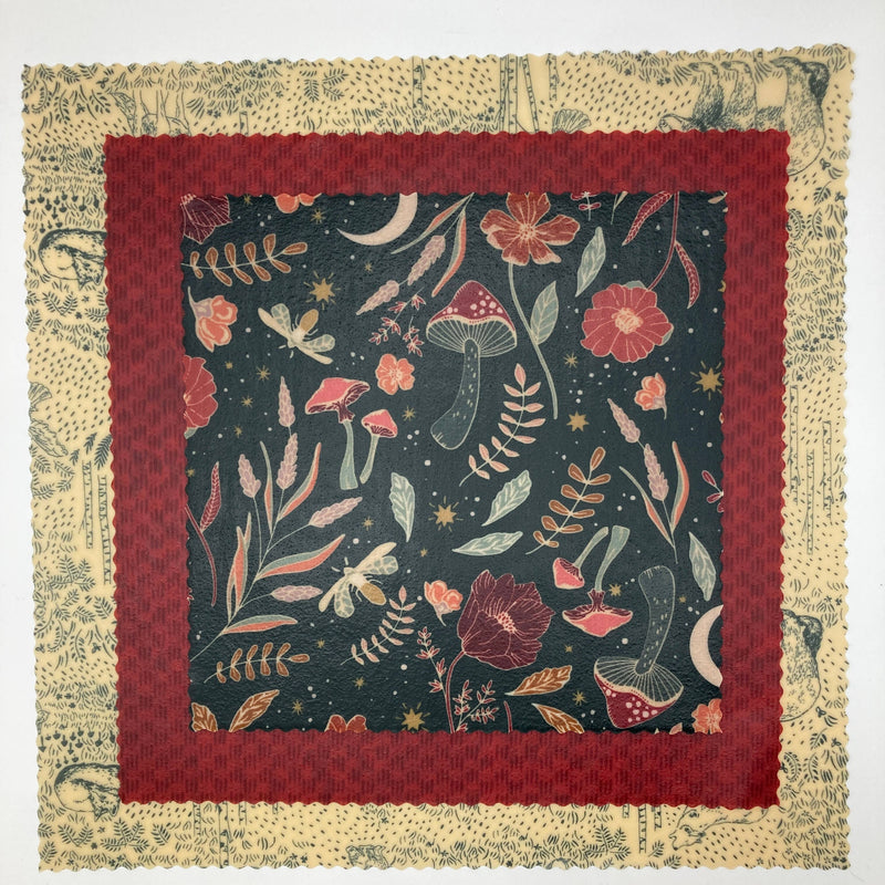 Shor - Beeswax Wrap Starter Set - Wildwood