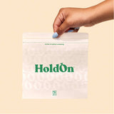 HoldOn Bags - COMPOSTABLE ZIPSEAL SANDWICH BAGS