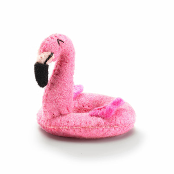 The Foggy Dog - Flamingo Summer Cat Toy