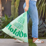 HoldOn Bags - 40 COMPOSTABLE TALL KITCHEN BAGS