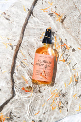 Circular Living - Sunrise Body Oil, Sweet Orange & Grapefruit