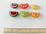 Wool Jamboree - Lime Slice Cat Toy