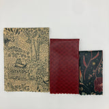 Shor - Beeswax Wrap Starter Set - Wildwood