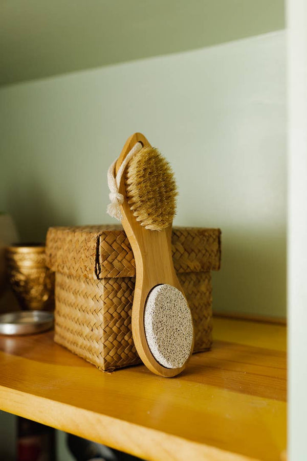 Bamboo Switch - Bamboo Exfoliating Foot Pedicure Tool | Summer Bestseller