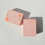 Bromstad Printing Co. - Flower Pair - Risograph Notepad