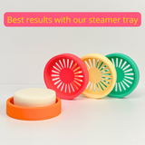 SloGlo - Currant Mood - Black Currant & Jasmine Shower Steamers - Single / 4 pack