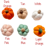 Wool Jamboree - Pumpkin Cat Toys