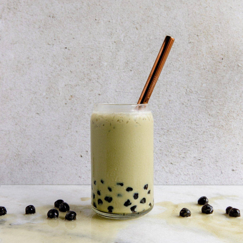 Boba Bubble Tea Stainless Steel Straw
