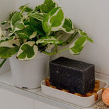 ZWS Essentials - Bamboo Soap Dish White