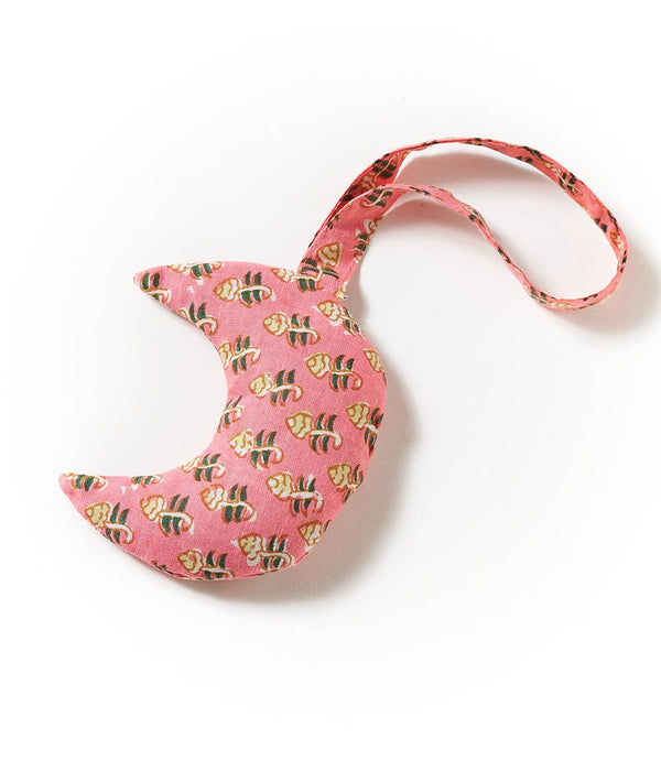 Matr Boomie Fair Trade - Aaram Crescent Moon Sachet Assorted - Lavender Scented
