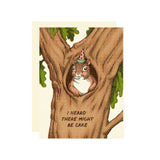Wallflower Paper & Party - Squirrel Birthday Card