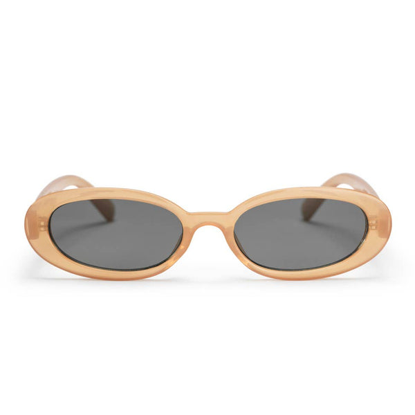 CHPO - ALICE milky tea recycled sunglasses