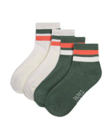 Parks Project - Trail Crew Quarter Sock 2 Pack