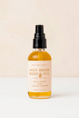 Circular Living - High Noon Body Oil, Palo Santo