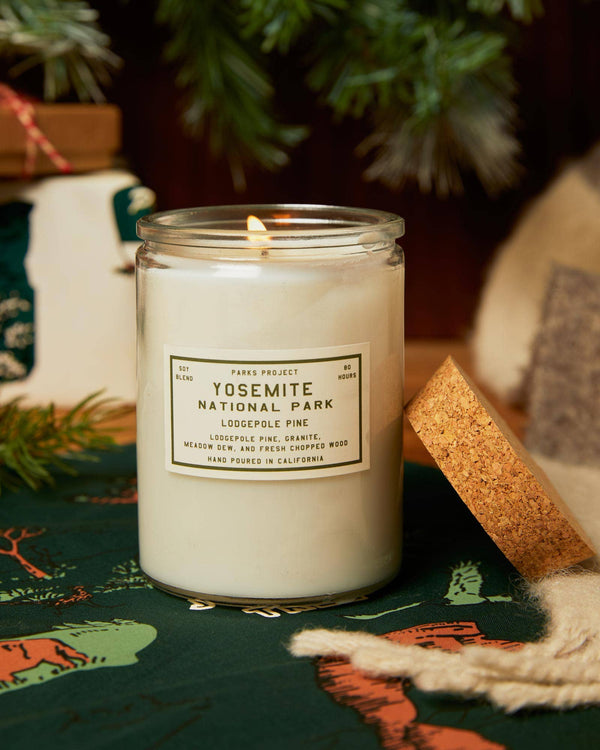 Parks Project - Yosemite Lodgepole Pine Candle