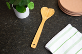 Bamboo Switch - Bamboo Heart Serving Spoon | Love Themed