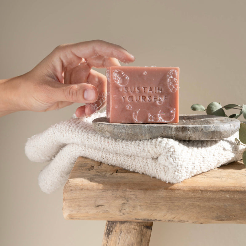 Sustain Yourself - Palmarosa Bar Soap