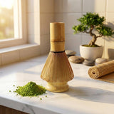 Bamboo Switch - Bamboo Whisk Matcha Holder | Matcha Bestseller