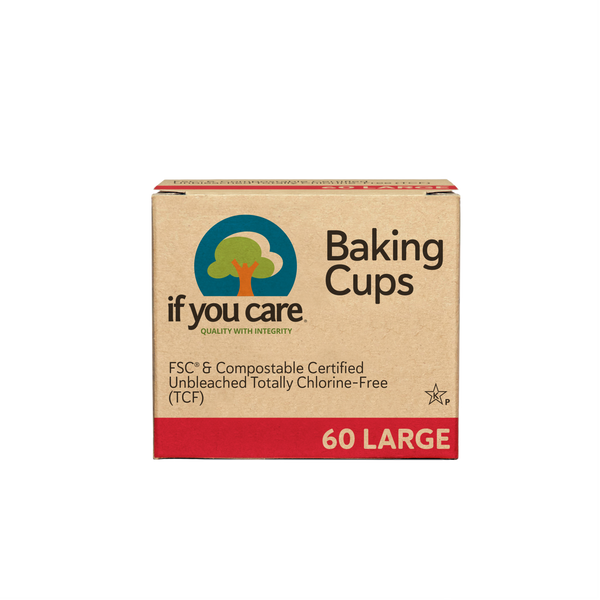 If You Care - Fsc Certified Large Baking Cups