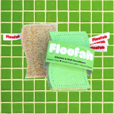Floofah - Floofah Luffa+Wood Dual Kitchen Sponge - Green