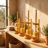 Bamboo Switch - Bamboo Toilet Bowl Cleaner Brush & Stand | Faire Market