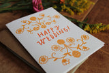 Ratbee Press - Happy Wedding Card