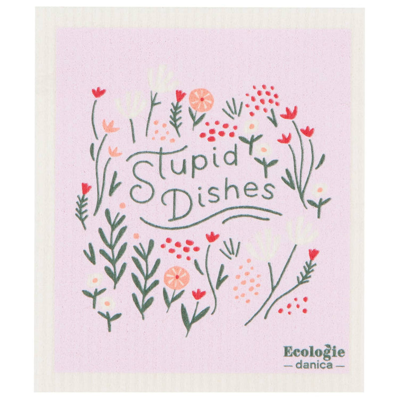 Ecologie - Stupid Dishes Swedish Dishcloth