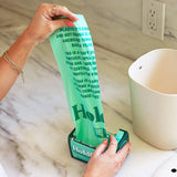 HoldOn Bags - Compostable Small 4 Gallon Space Kitchen Bags