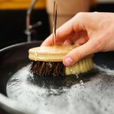 Bamboo Switch - Bamboo Oval Cleaning Brush | Vegetable & Kitchen Bestseller