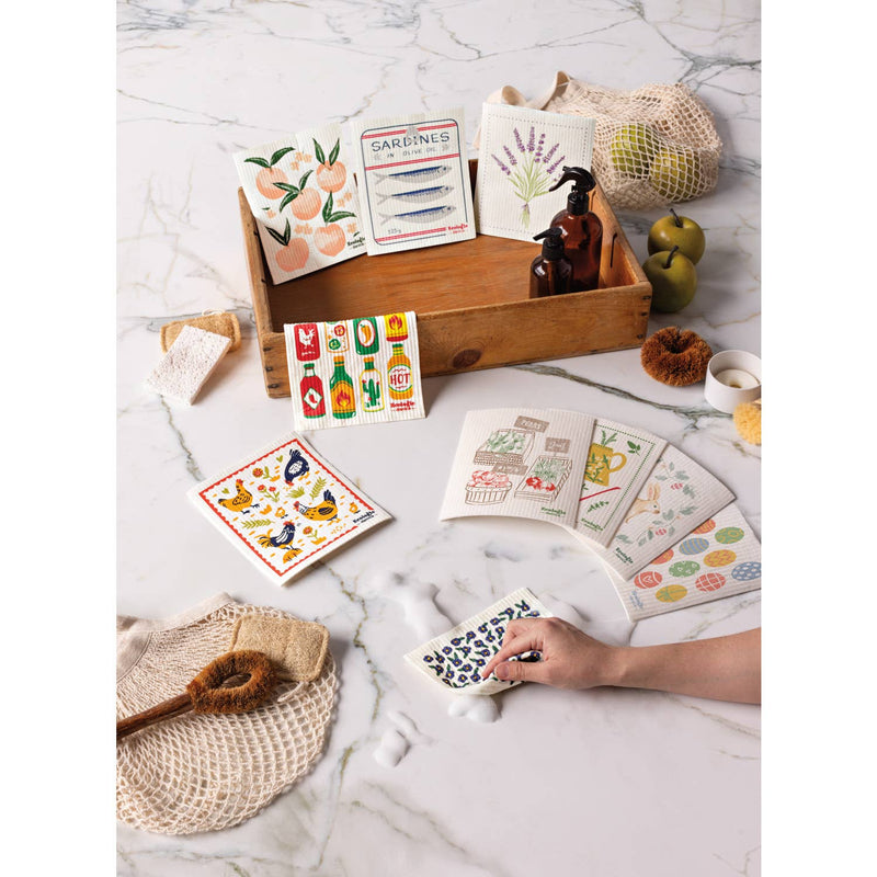 Ecologie - Hot Sauce Swedish Dishcloth