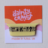 Dainty Comet - Handmade Vintage Inspired Cookware Magnets