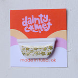 Dainty Comet - Handmade Vintage Inspired Cookware Magnets