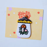 Dainty Comet - Handmade Vintage Inspired Cookware Magnets