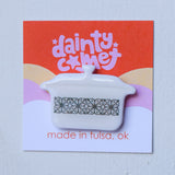 Dainty Comet - Handmade Vintage Inspired Cookware Magnets