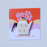 Dainty Comet - Handmade Vintage Inspired Cookware Magnets